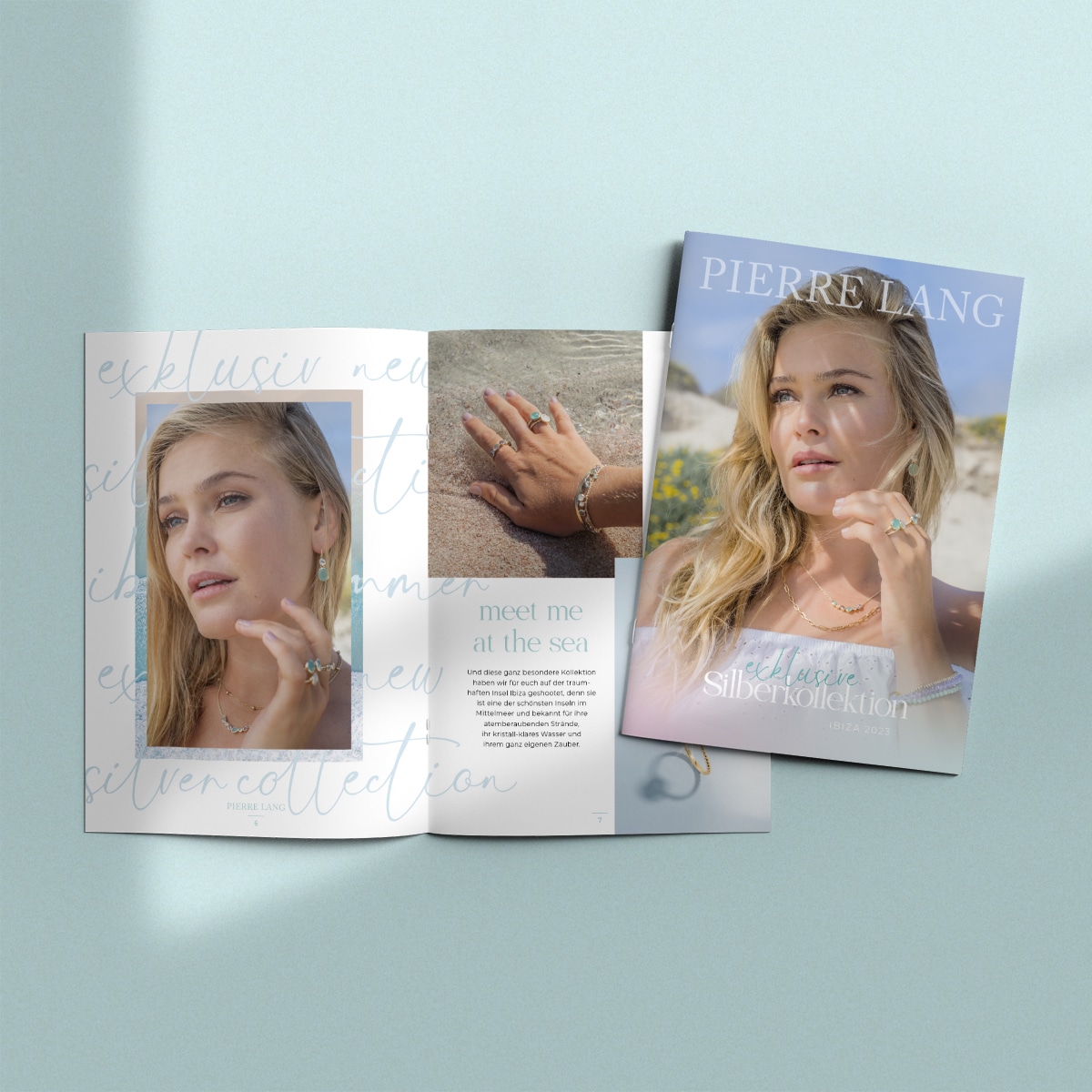 katalog mockup juni2023 - Pierre Lang - Edle Designerschmuckstücke in ausgezeichneter Echtschmuckqualität, 100 % Handarbeit