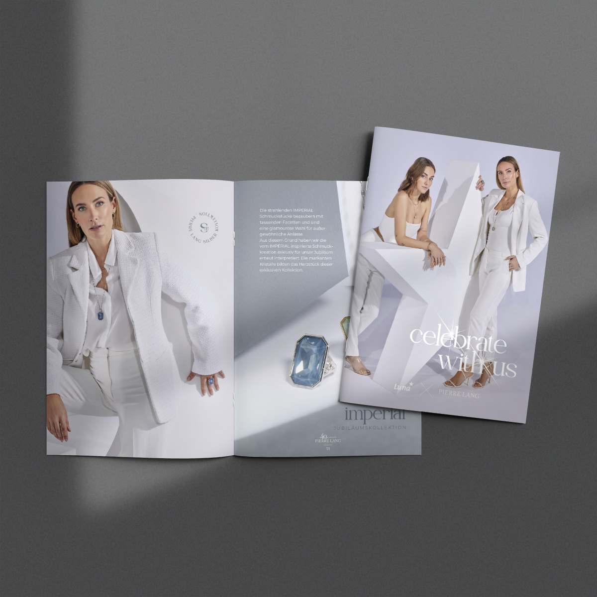 katalog mockup januar2024 - Pierre Lang - Edle Designerschmuckstücke in ausgezeichneter Echtschmuckqualität, 100 % Handarbeit