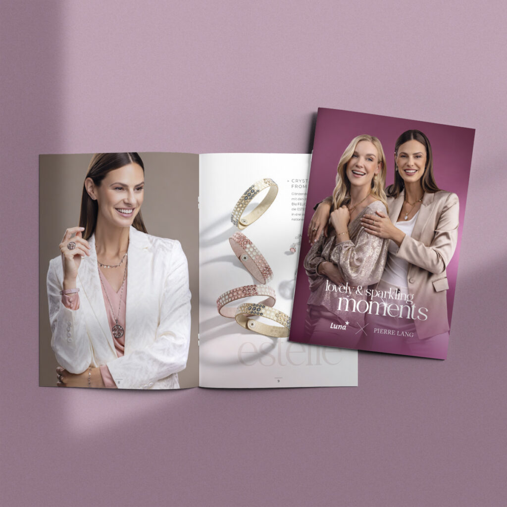 Kataloge Pierre Lang Edle Designerschmuckstücke in