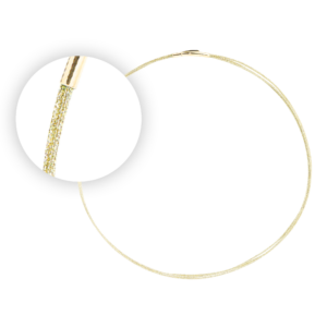 0176CG00   PVD-Echtgold-Beschichtung PVD-Echtgold-Beschichtung