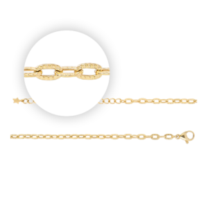 0183KG00   PVD-Echtgold-Beschichtung PVD-Echtgold-Beschichtung