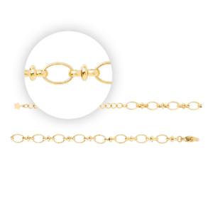 0185KG00   PVD-Echtgold-Beschichtung PVD-Echtgold-Beschichtung