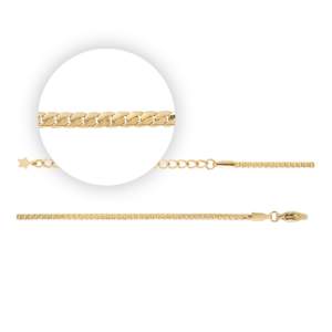 0186KG00   PVD-Echtgold-Beschichtung PVD-Echtgold-Beschichtung