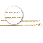 0210KG00   PVD-Echtgold-Beschichtung PVD-Echtgold-Beschichtung