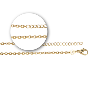 0210KG00   PVD-Echtgold-Beschichtung PVD-Echtgold-Beschichtung