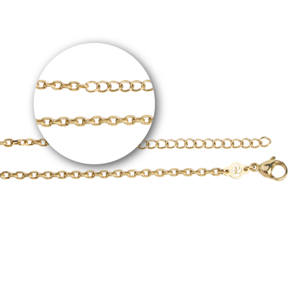 0210KG00   PVD-Echtgold-Beschichtung PVD-Echtgold-Beschichtung