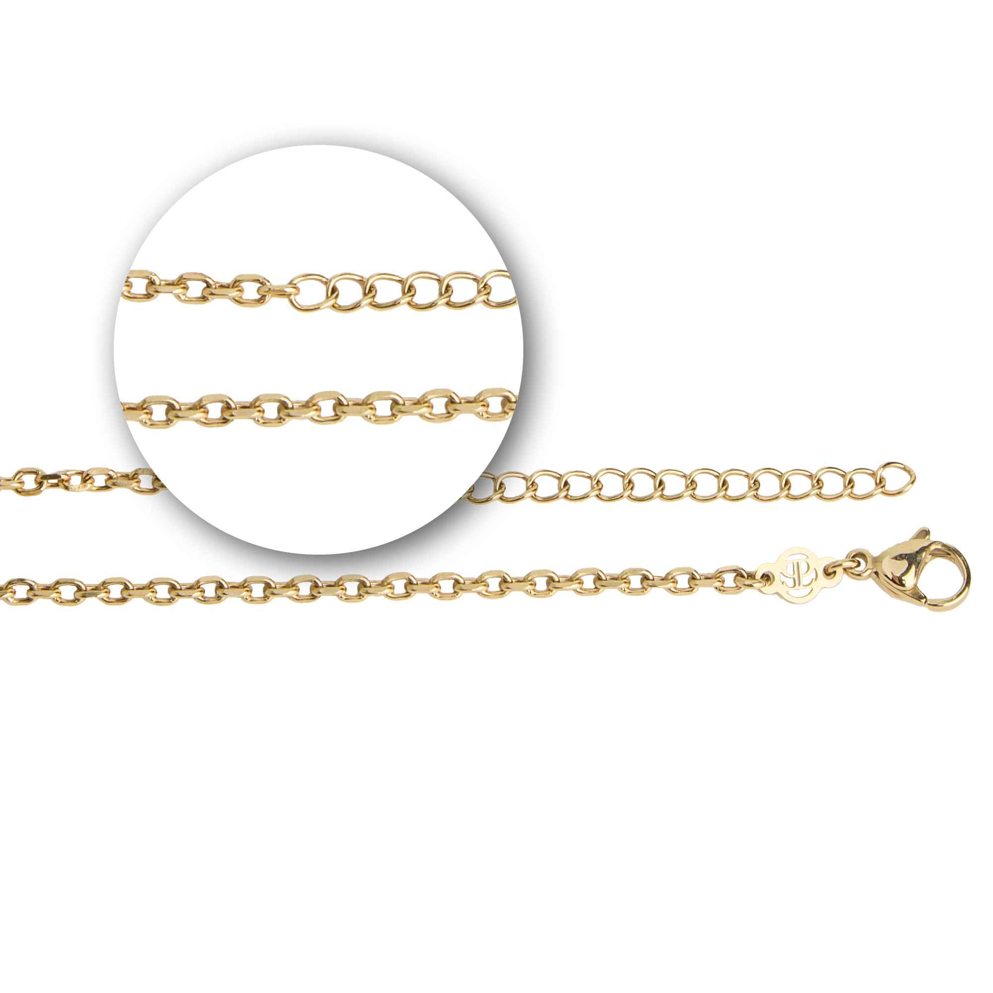 0210KG00   PVD-Echtgold-Beschichtung PVD-Echtgold-Beschichtung