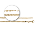 0214KG00   PVD-Echtgold-Beschichtung PVD-Echtgold-Beschichtung