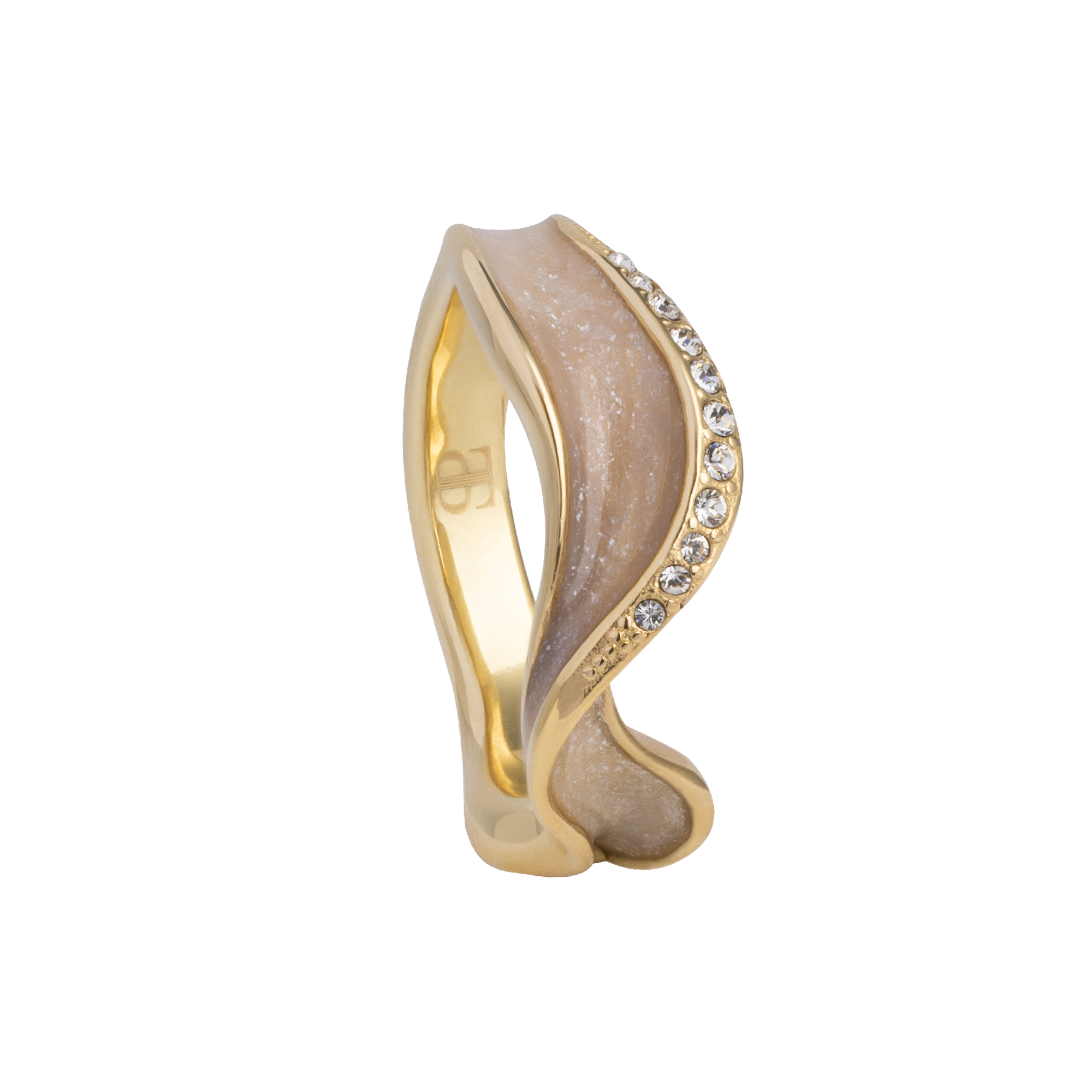 0225RG64   PVD-Echtgold-Beschichtung PVD-Echtgold-Beschichtung