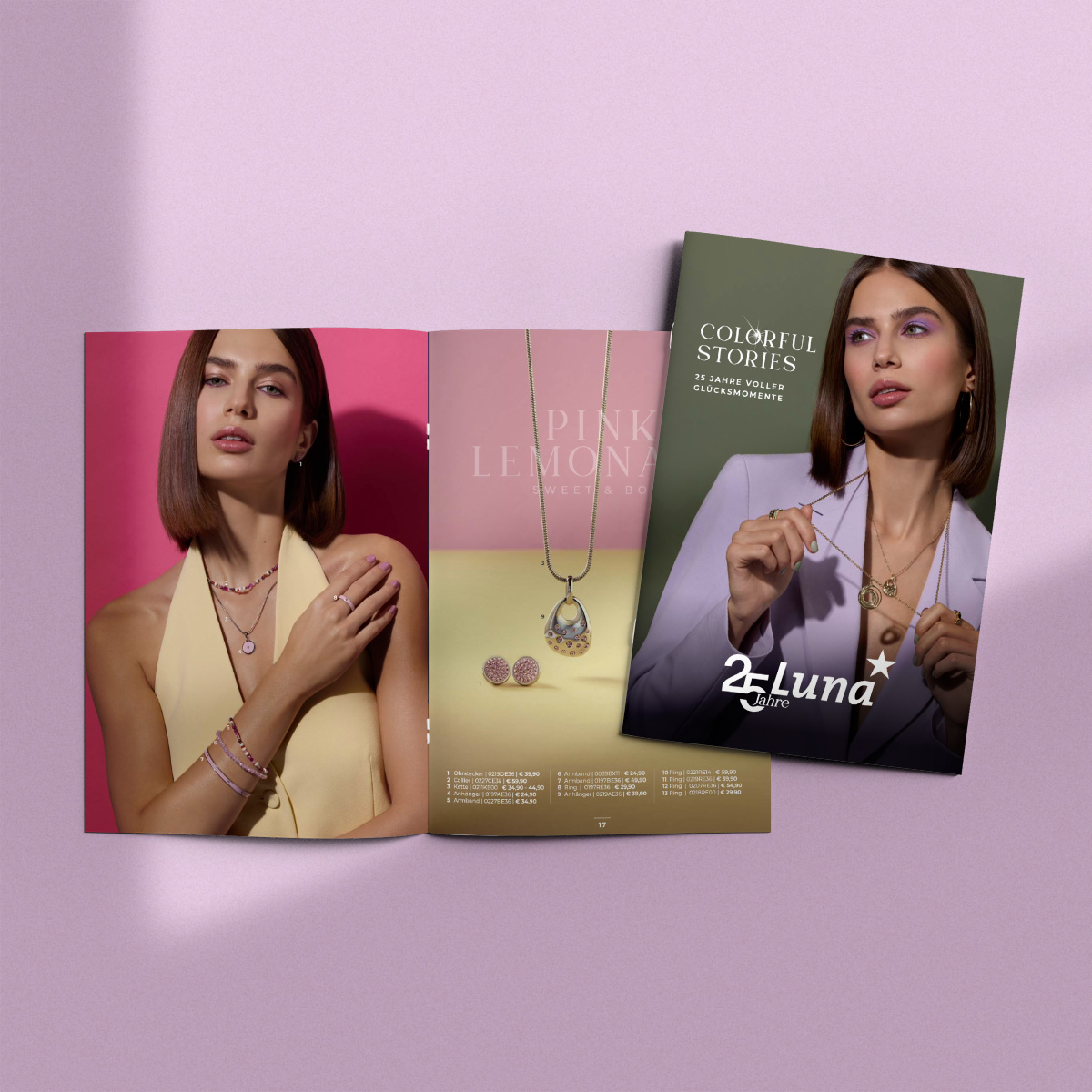 Luna Jan25 - Pierre Lang - Edle Designerschmuckstücke in ausgezeichneter Echtschmuckqualität, 100 % Handarbeit