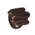 0258RB00 PVD-Titan-Braun-Beschichtung PVD-Titan-Braun-Beschichtung