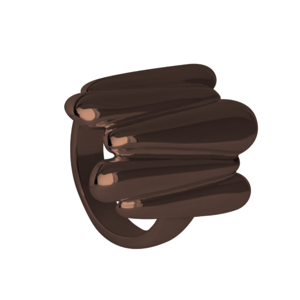 0258RB00   PVD-Titan-Braun-Beschichtung PVD-Titan-Braun-Beschichtung