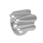 0258RE00 PVD-Rhodium-Beschichtung PVD-Rhodium-Beschichtung