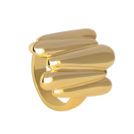 0258RG00 PVD-Echtgold-Beschichtung PVD-Echtgold-Beschichtung