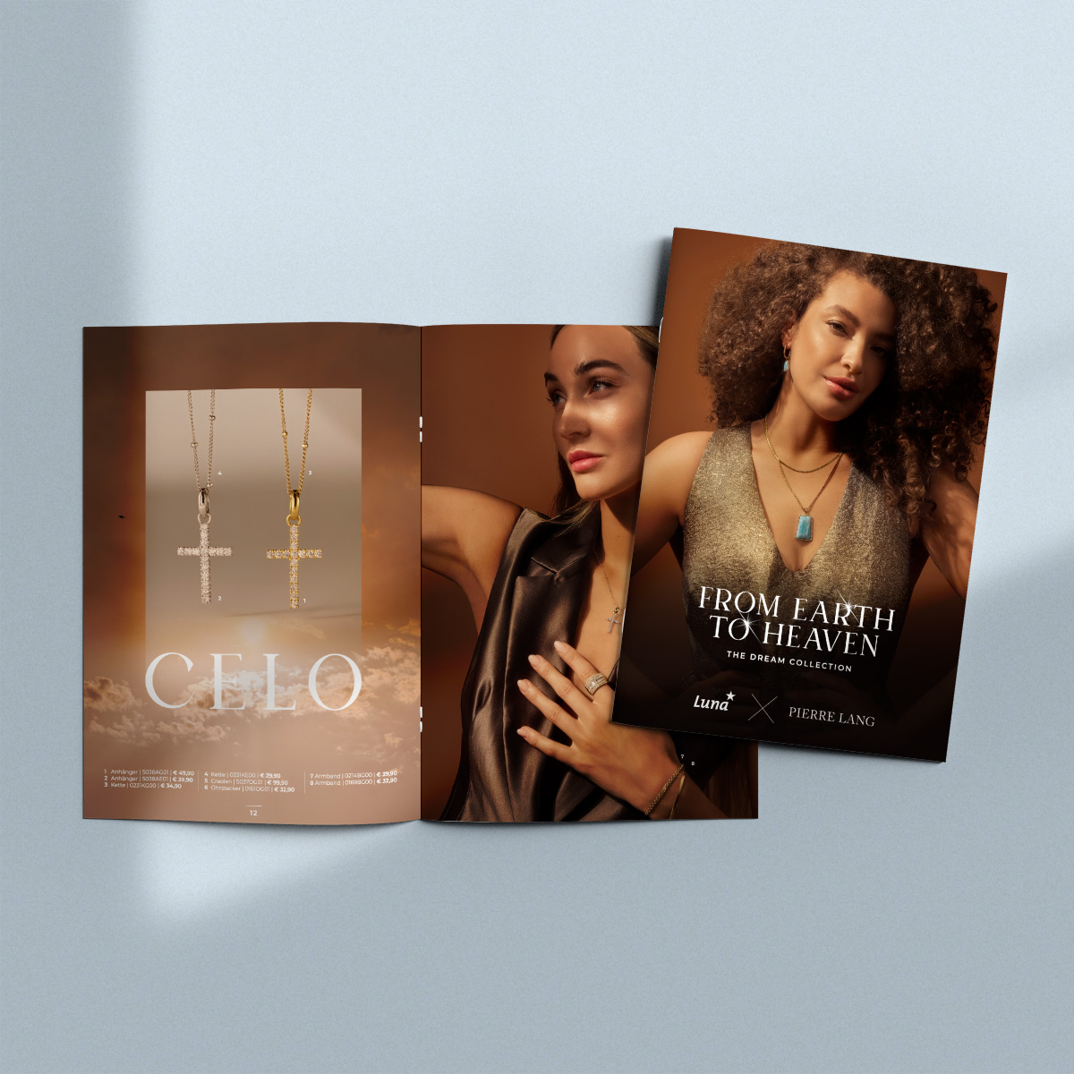 2026 folder - Pierre Lang - Edle Designerschmuckstücke in ausgezeichneter Echtschmuckqualität, 100 % Handarbeit