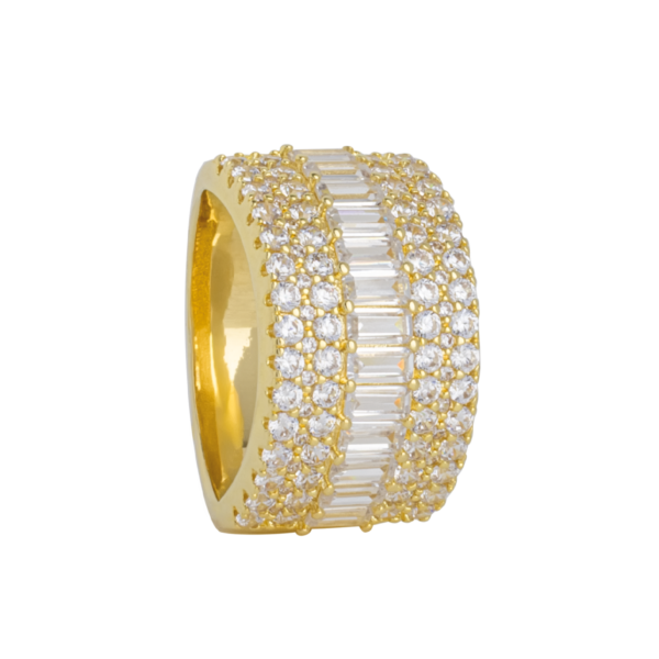 5037RG01 Echtgold-Veredelung Echtgold-Veredelung